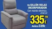 Relax - Sillón Incorporador