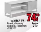 Blanco - Mesa Tv