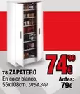 Blanco - Zapatero En Color