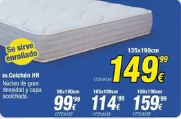 HR - Colchon Hr