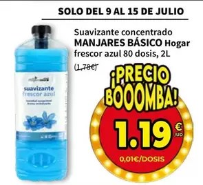 Solo - Suavizante Concentrado