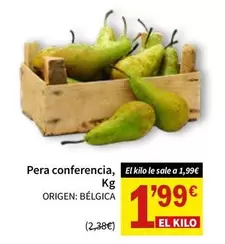 origen - Pera Conferencia