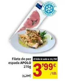 apolo - Filete De Pez Espada