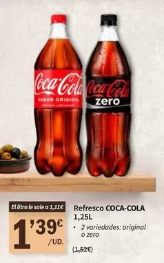 Coca-Cola - Refresco