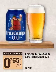 Cruzcampo - Cerveza