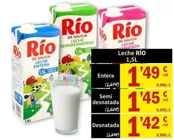 Rio - Semi Desnatada