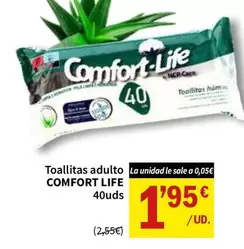Toallitas Adulto