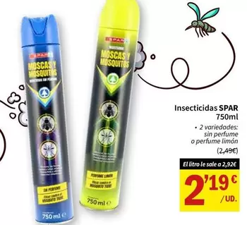 Spar - Insecticidas