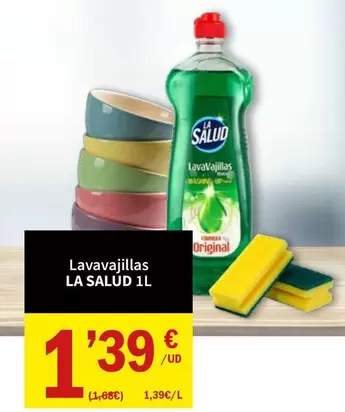 la salud - Lavavajillas