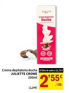 Crowe - Crema Depilatoria Ducha