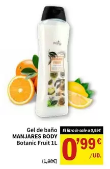 Manjares - Gel De Bano