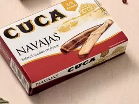 Cuca - Navajas
