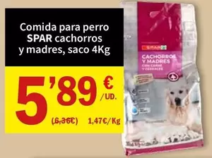 Spar - Comida Para Perro Y Madres