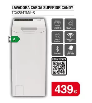 Candy - Lavadora Carga Superior