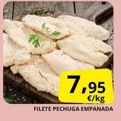Filete Pechuga Empanada