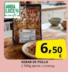 Anda - Kebab De Pollo