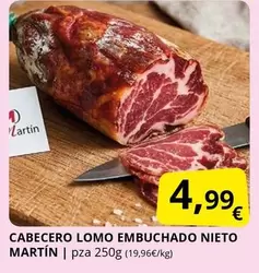 Cabecero Lomo Embuchado