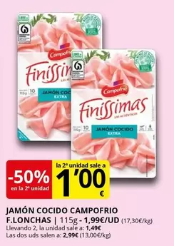 Campofrío - Jamon Cocido
