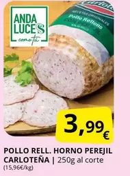 Anda - Pollo Rell. Horno Perejil Carloteña