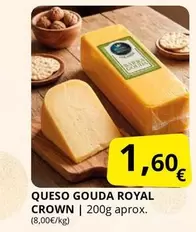king`s Crown - Queso Gouda