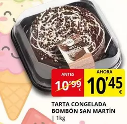 san - Tarta Congelada Bombon