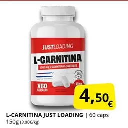 Just loading - L-Carnitina