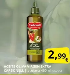 Carbonell - Aceite Oliva Virgen Extra
