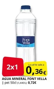 Font Vella - Agua Mineral