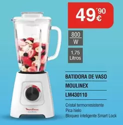Moulinex - Batidora De Vaso LM430110