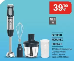 Moulinex - Batidora DD6554F0