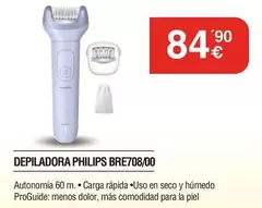 Philips - Depiladora BRE708/00
