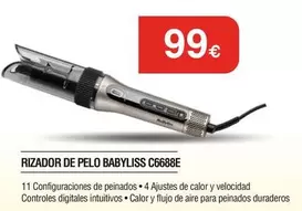 Babyliss - Rizador De Pelo C6688e