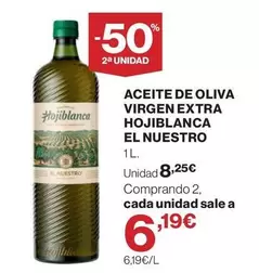 Hojiblanca - Aceite De Oliva Virgen Extra