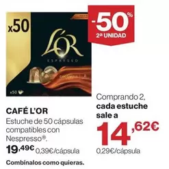 l'or - Cafe