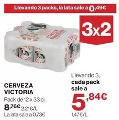victoria - Cerveza