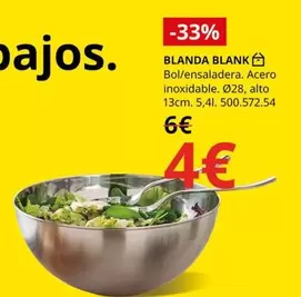 Blanda Blank