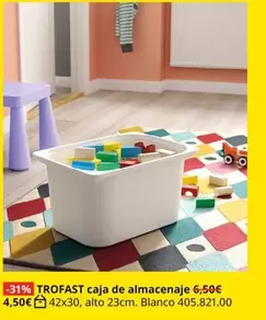 Trofast - Caja De Almacenaje