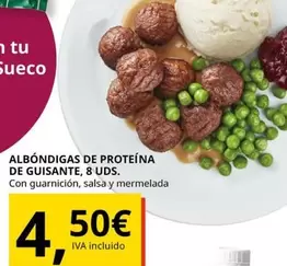 Albóndigas De Proteína De Guisante