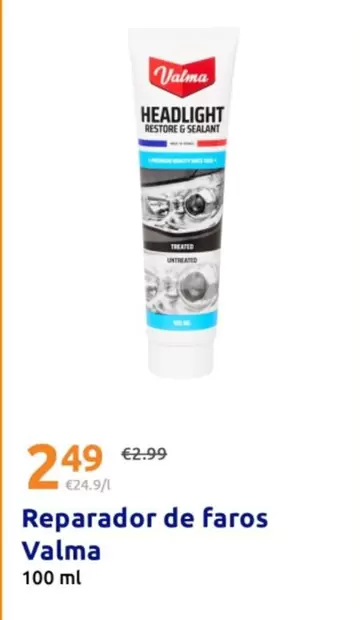 Valmas - Reparador De Faros