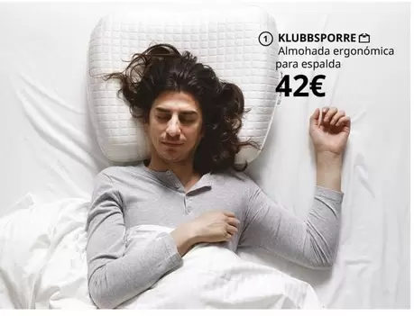 Almohada Ergonomica Para Espalda