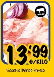 Secreto Ibérico Fresco