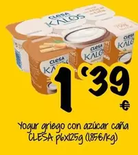 Clesa - Yogur Griego Con Azucar Cana