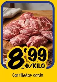 Carrilladas Cerdo
