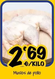 Muslos De Pollo