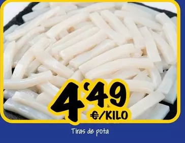Tiras De Pota