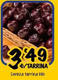 Cereza Tarrina