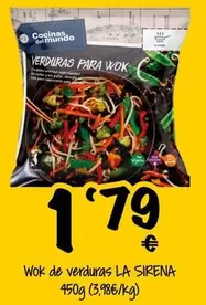 La Sirena - Wok De Verduras