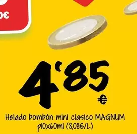 Magnum - Helado Bombón Mini Clasico
