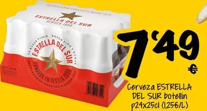 Estrella del Sur - Cerveza