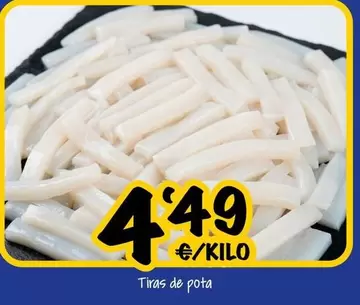 Tiras De Pota